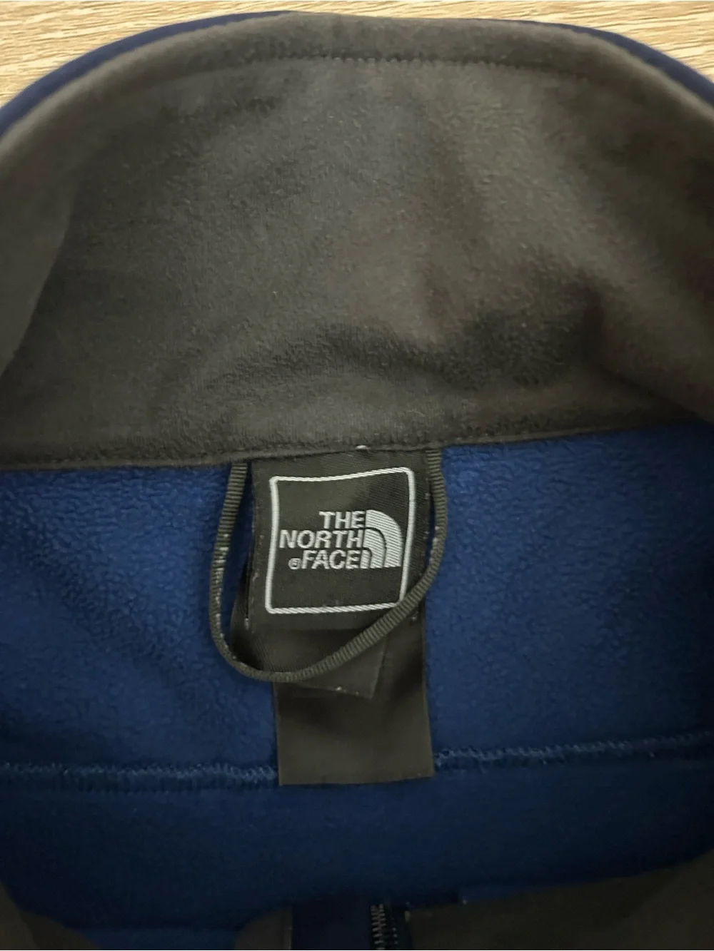 The North Face Mens Apex Bionic Softshell Jacket Navy Blue Large AL5C Windproof